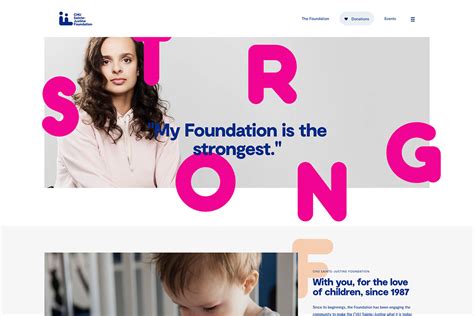 charity web sites|19 Best Charity Websites Design Examples 2024 .